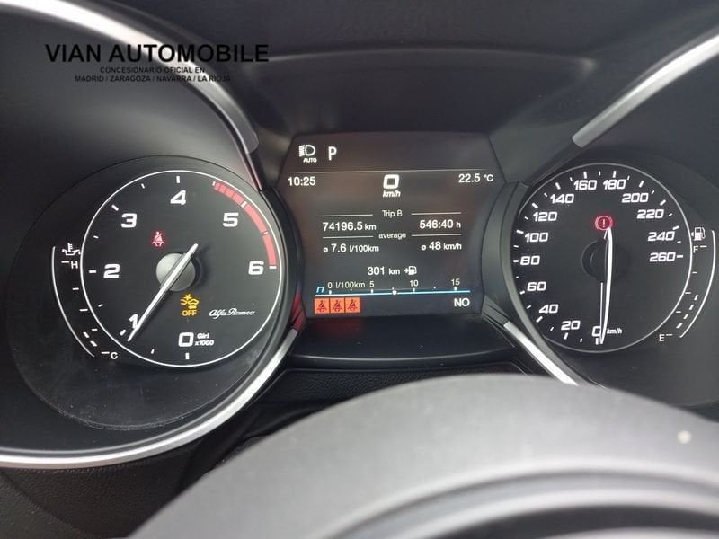 Alfa Romeo Stelvio 2.2 Diésel 210cv Veloce Q4
