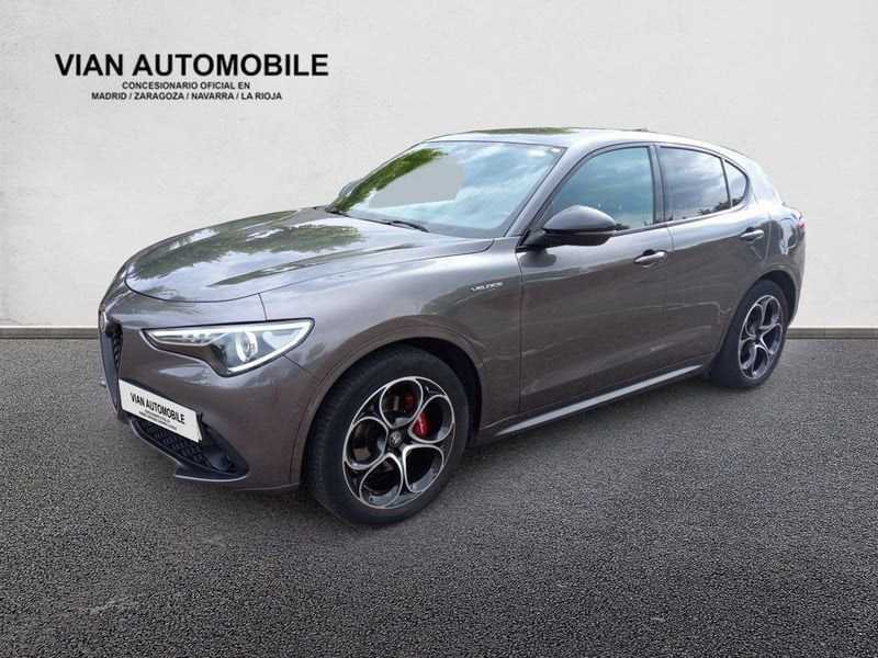 Alfa Romeo Stelvio 2.2 Diésel 210cv Veloce Q4