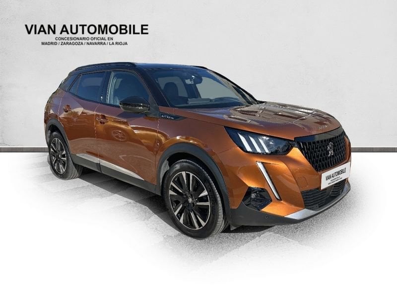 Peugeot 2008 1.5 BlueHDI 130cv S&S EAT8 GT Line
