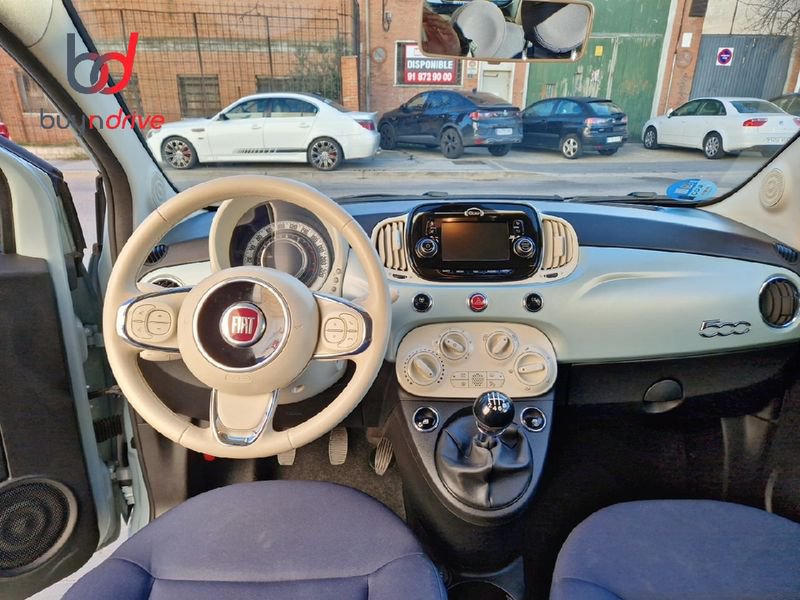 Fiat 500 1.0 Hybrid 70cv Cult