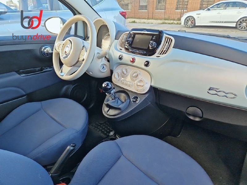 Fiat 500 1.0 Hybrid 70cv Cult