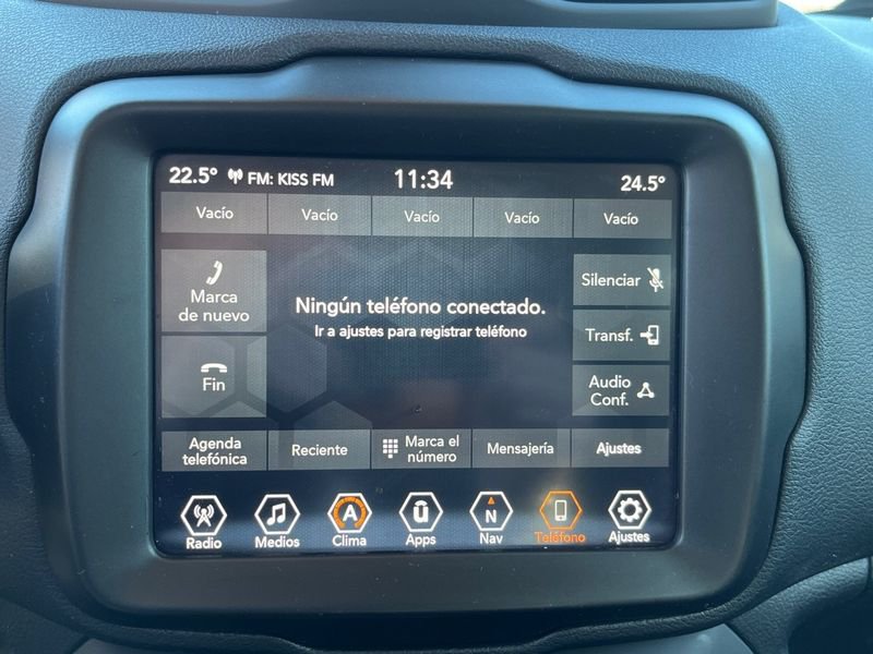 Jeep Renegade 1.3G 150cv 4x2 DDCT Limited