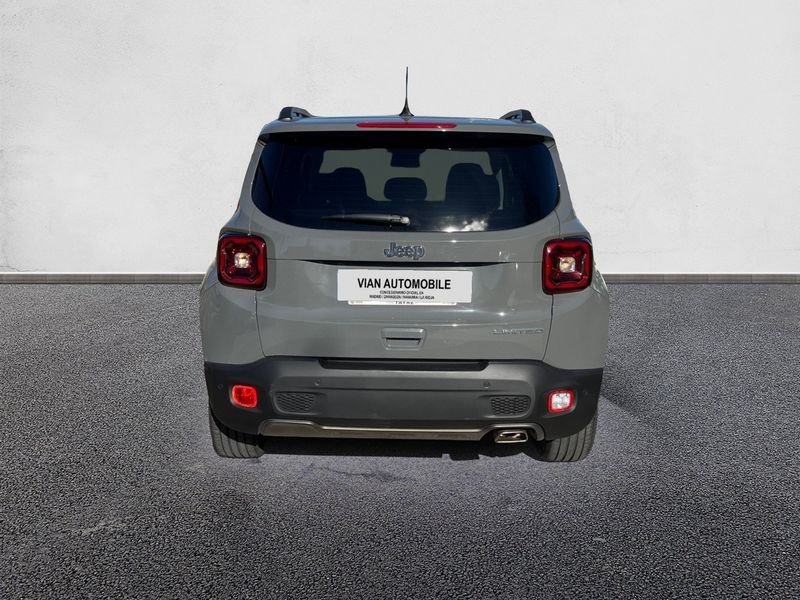 Jeep Renegade 1.3G 150cv 4x2 DDCT Limited