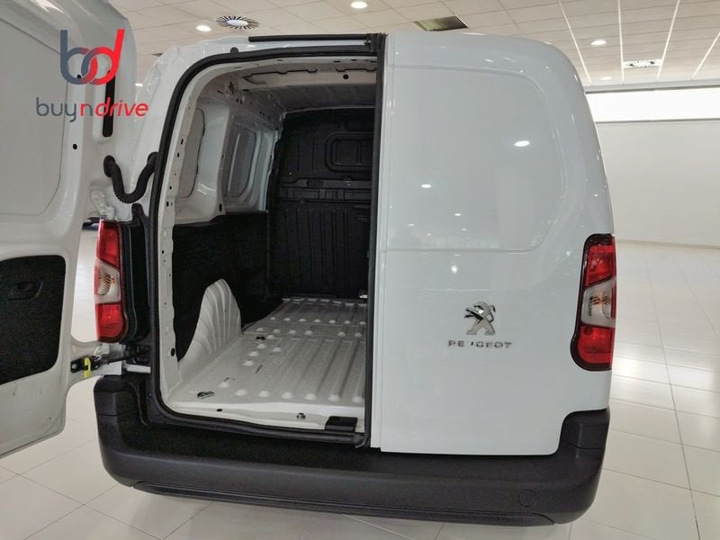 Peugeot Partner 1.6 BlueHDi 98cv Pro Standard 600kg