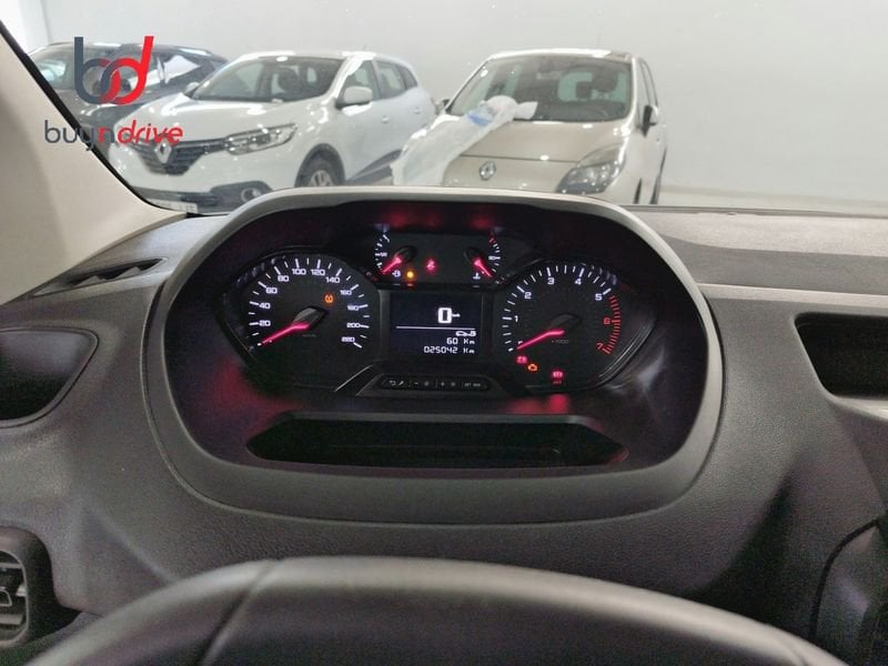 Peugeot Partner 1.6 BlueHDi 98cv Pro Standard 600kg