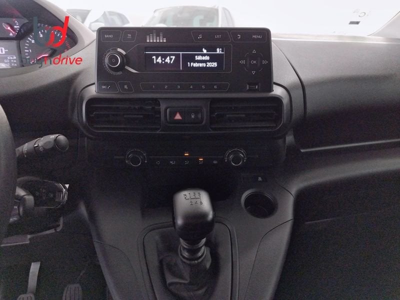 Peugeot Partner 1.6 BlueHDi 98cv Pro Standard 600kg