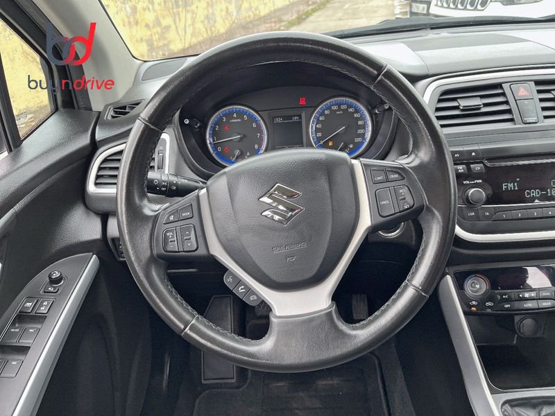 Suzuki SX4 S-Cross 1.6 VVT CVT  GLX-EL