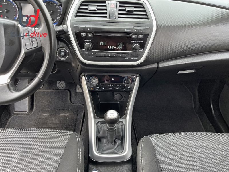 Suzuki SX4 S-Cross 1.6 VVT CVT  GLX-EL