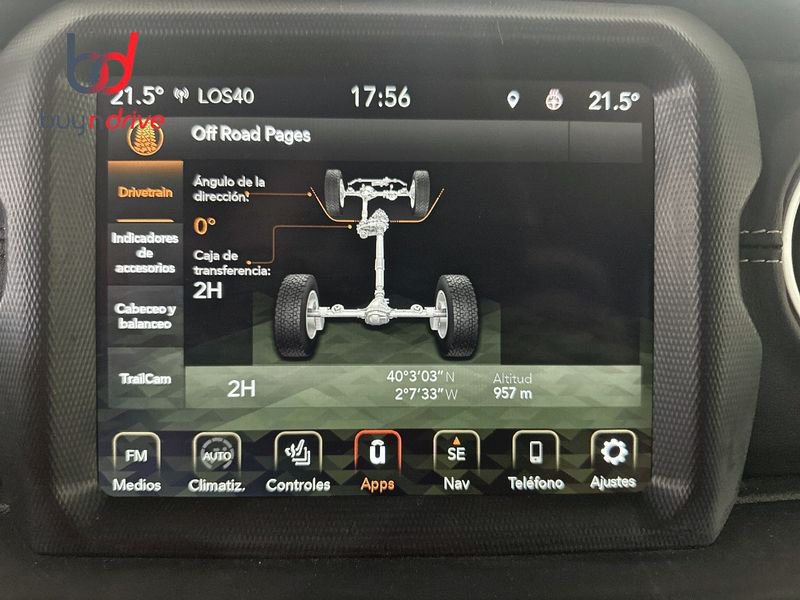 Jeep Gladiator 3.0 Ds 264cv 4WD Overland