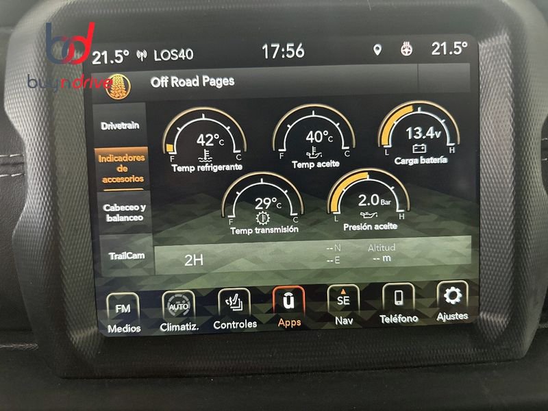 Jeep Gladiator 3.0 Ds 264cv 4WD Overland