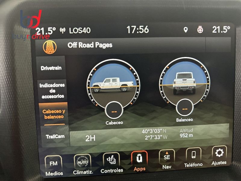 Jeep Gladiator 3.0 Ds 264cv 4WD Overland