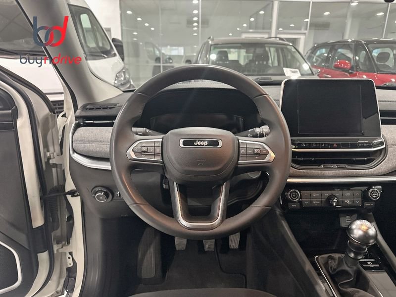 Jeep Compass 1.6 Mjet 130cv FWD Longitude
