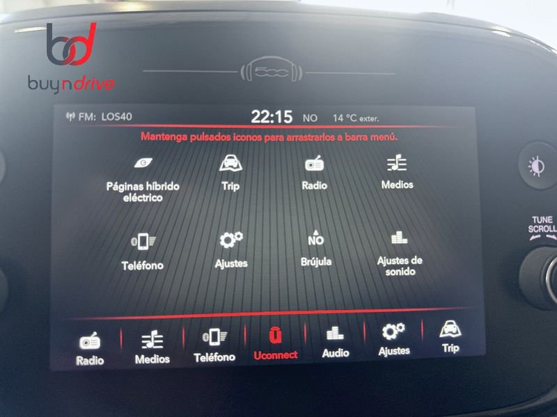 Fiat 500X Dolcevita 1.5 Hybrid 130cv DCT Dolcevita Sport