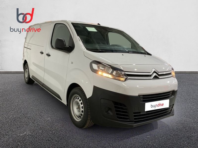 Citroën Jumpy Furgón Talla M BlueHDi 100 S&S 6v