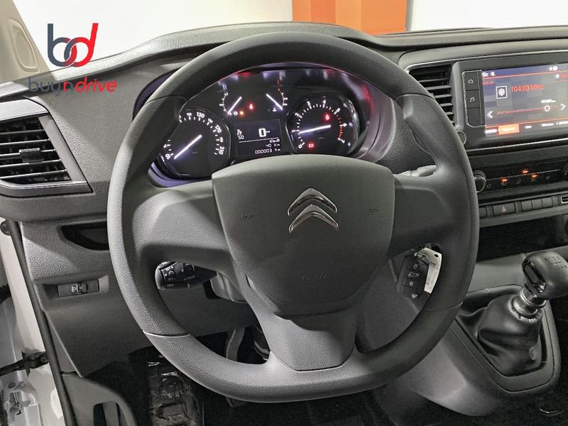 Citroën Jumpy Furgón Talla M BlueHDi 100 S&S 6v