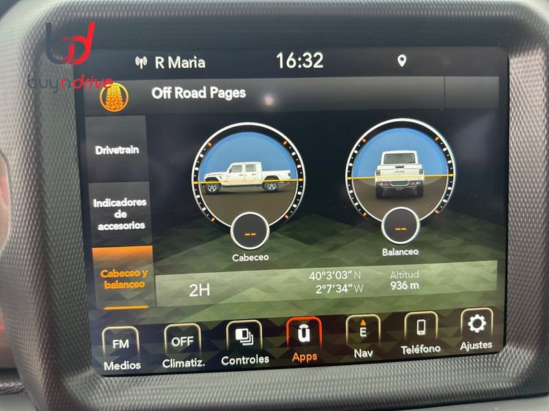 Jeep Gladiator 3.0 Ds 264cv 4WD Overland