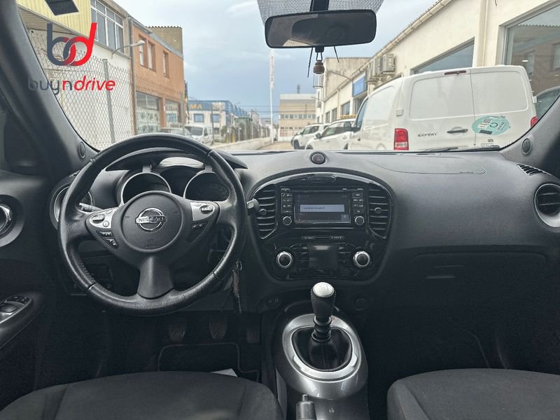 Nissan Juke dCi EU6 81 kW (110 CV) 6M/T N-CONNECTA