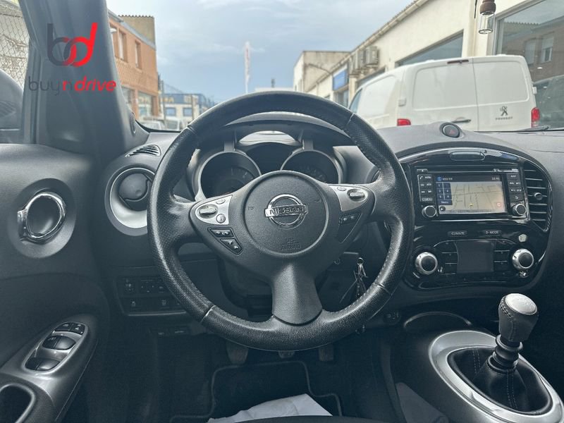 Nissan Juke dCi EU6 81 kW (110 CV) 6M/T N-CONNECTA