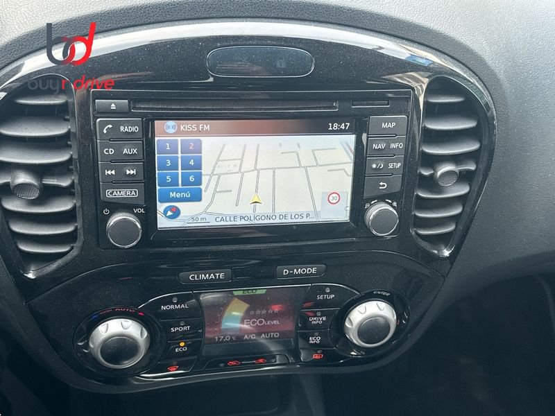Nissan Juke dCi EU6 81 kW (110 CV) 6M/T N-CONNECTA