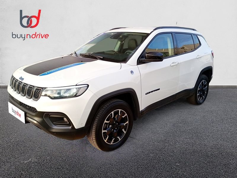 Jeep Compass 4xe 1.3 PHEV 240cv AT AWD Trailhawk