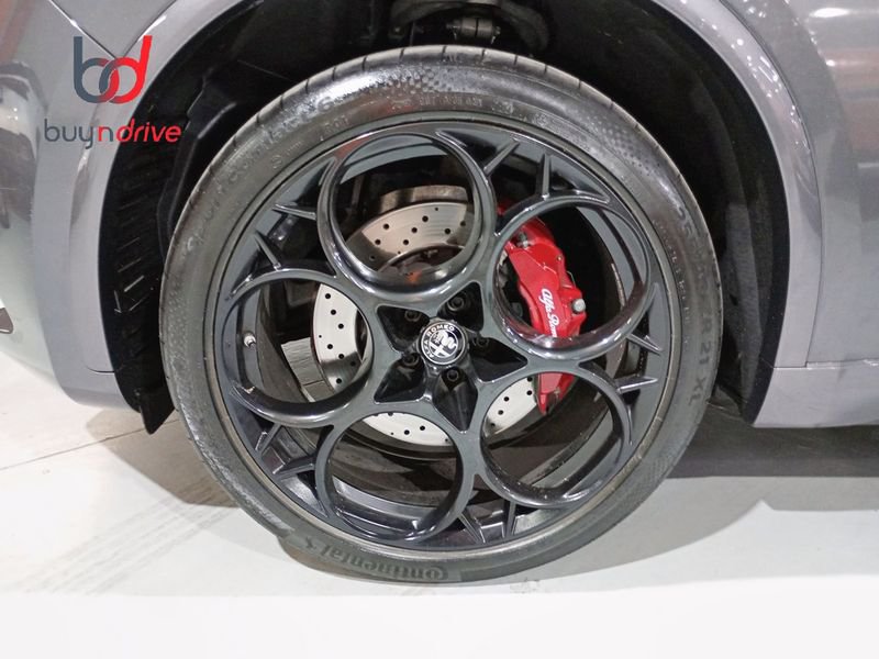 Alfa Romeo Stelvio 2.9 510cv Quadrifoglio