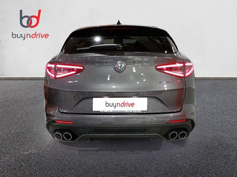 Alfa Romeo Stelvio 2.9 510cv Quadrifoglio