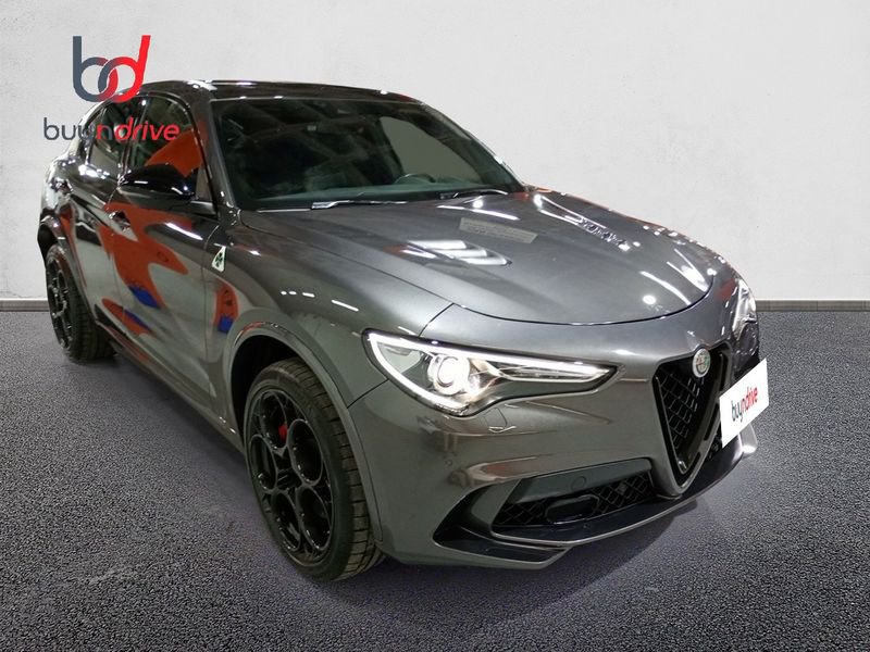 Alfa Romeo Stelvio 2.9 510cv Quadrifoglio