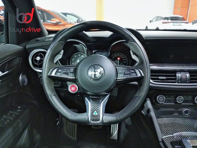 Alfa Romeo Stelvio 2.9 510cv Quadrifoglio