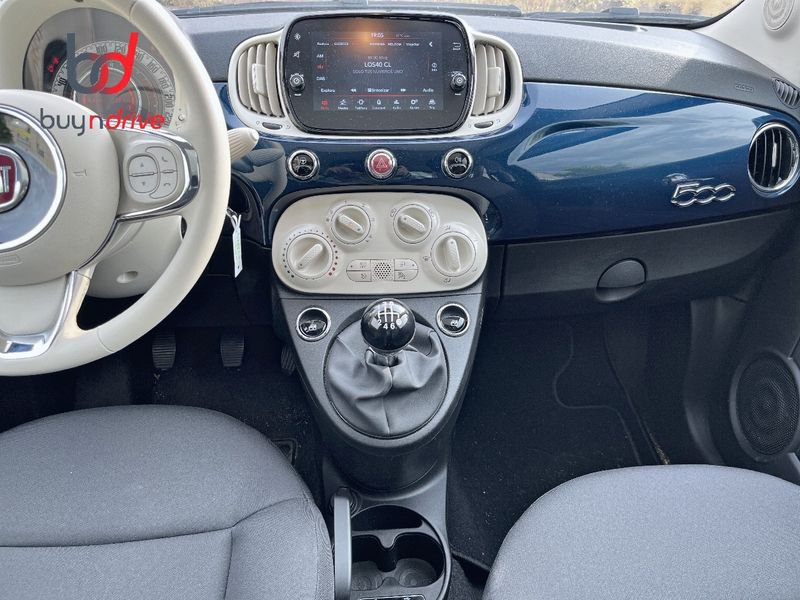 Fiat 500 1.0 Hybrid 70cv Dolcevita
