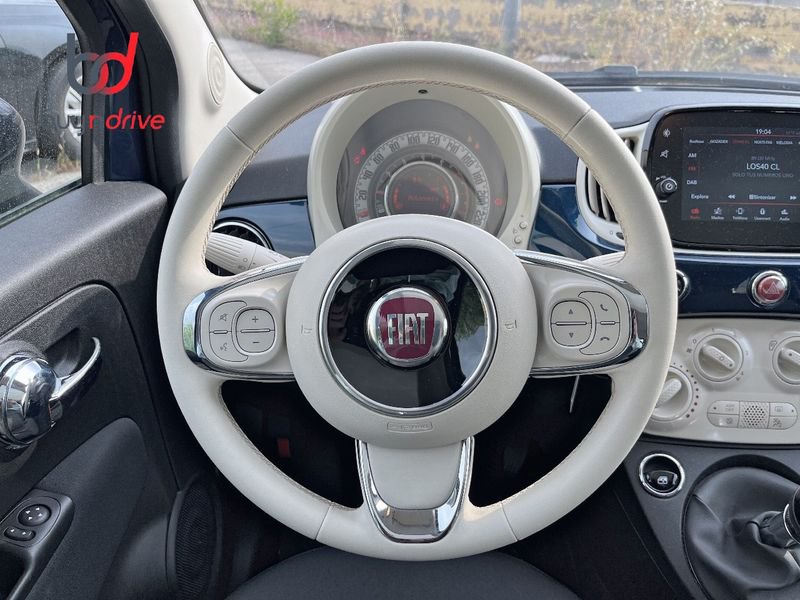 Fiat 500 1.0 Hybrid 70cv Dolcevita