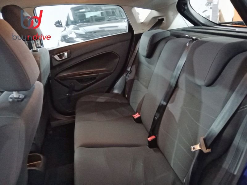 Ford Fiesta 1.25 Duratec 60cv Trend