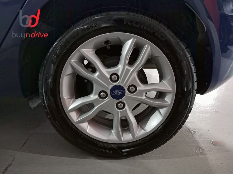 Ford Fiesta 1.25 Duratec 60cv Trend