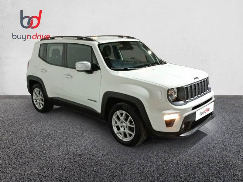 Jeep Renegade e-Hybrid 1.5 eHybrid 130cv ATX Limited