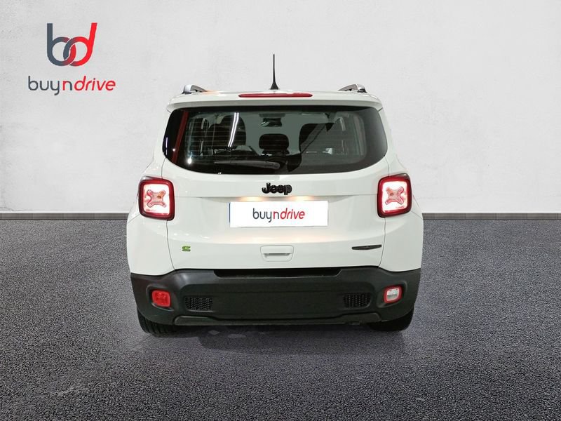Jeep Renegade e-Hybrid 1.5 eHybrid 130cv ATX Night Eagle