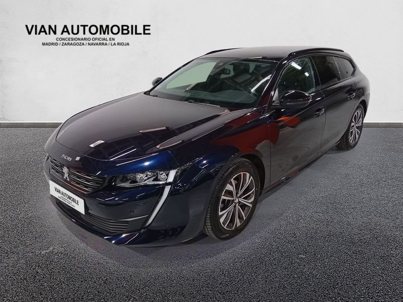 Peugeot 508 1.5 BlueHDi 130cv S&S EAT8 Allure Pack