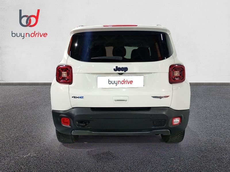 Jeep Renegade 4xe 1.3 PHEV 240cv AT AWD Trailhawk