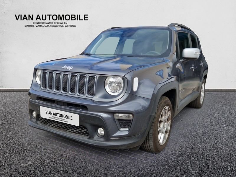 Jeep Renegade e-Hybrid 1.5 eHybrid 130cv ATX Longitude