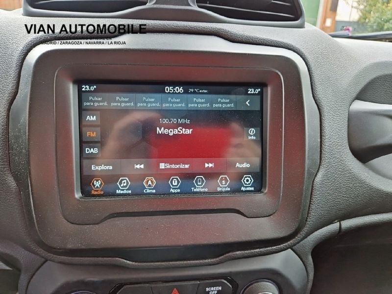 Jeep Renegade e-Hybrid 1.5 eHybrid 130cv ATX Longitude