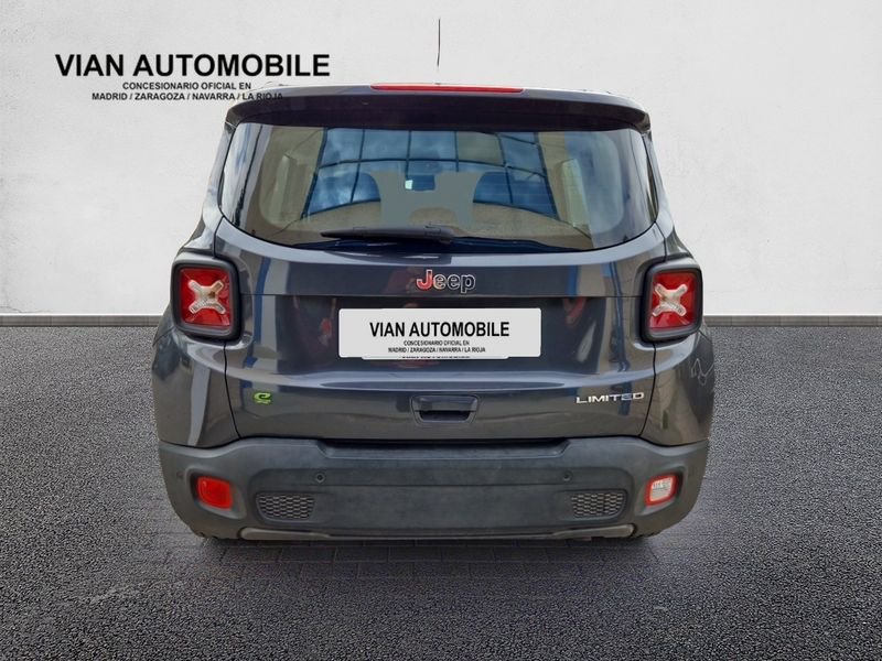 Jeep Renegade e-Hybrid 1.5 eHybrid 130cv ATX Longitude