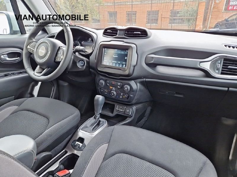 Jeep Renegade e-Hybrid 1.5 eHybrid 130cv ATX Longitude