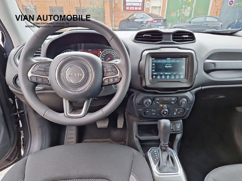 Jeep Renegade e-Hybrid 1.5 eHybrid 130cv ATX Longitude