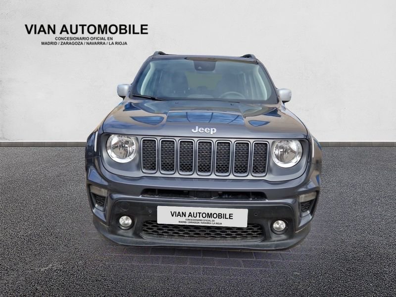Jeep Renegade e-Hybrid 1.5 eHybrid 130cv ATX Longitude