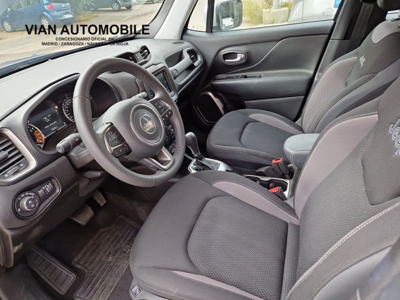 Jeep Renegade e-Hybrid 1.5 eHybrid 130cv ATX Longitude