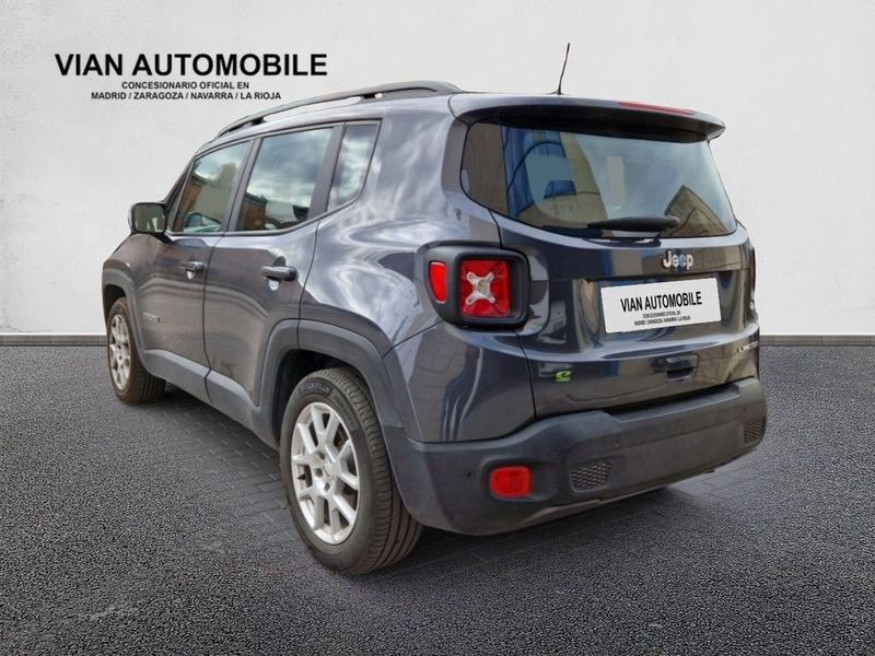 Jeep Renegade e-Hybrid 1.5 eHybrid 130cv ATX Longitude