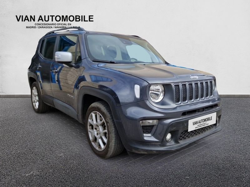Jeep Renegade e-Hybrid 1.5 eHybrid 130cv ATX Longitude