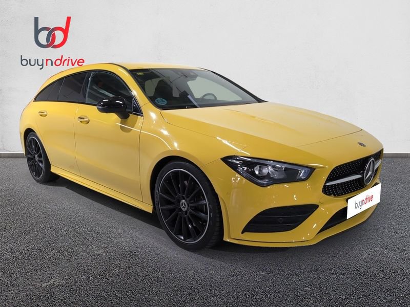 Mercedes-Benz CLA 220d DCT
