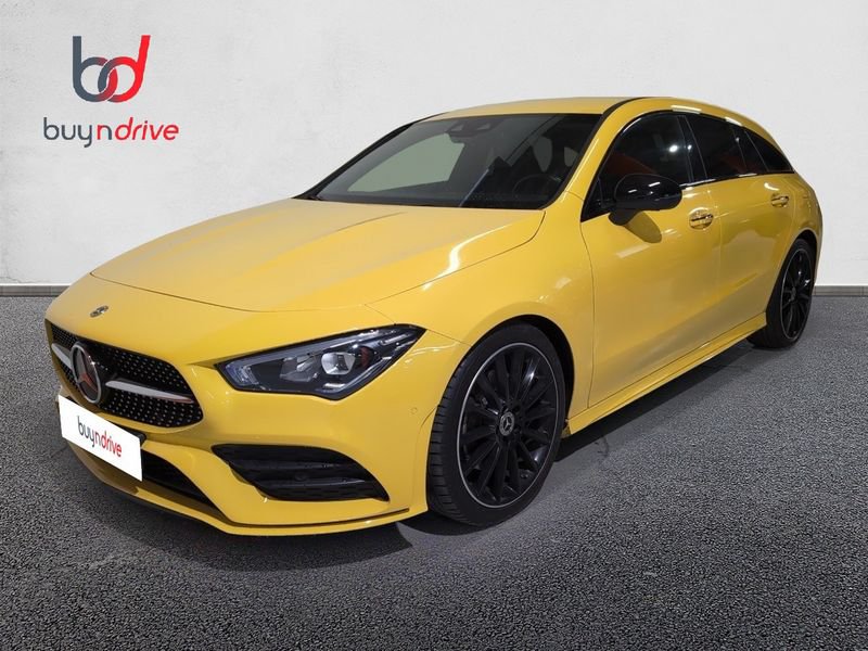 Mercedes-Benz CLA 220d DCT