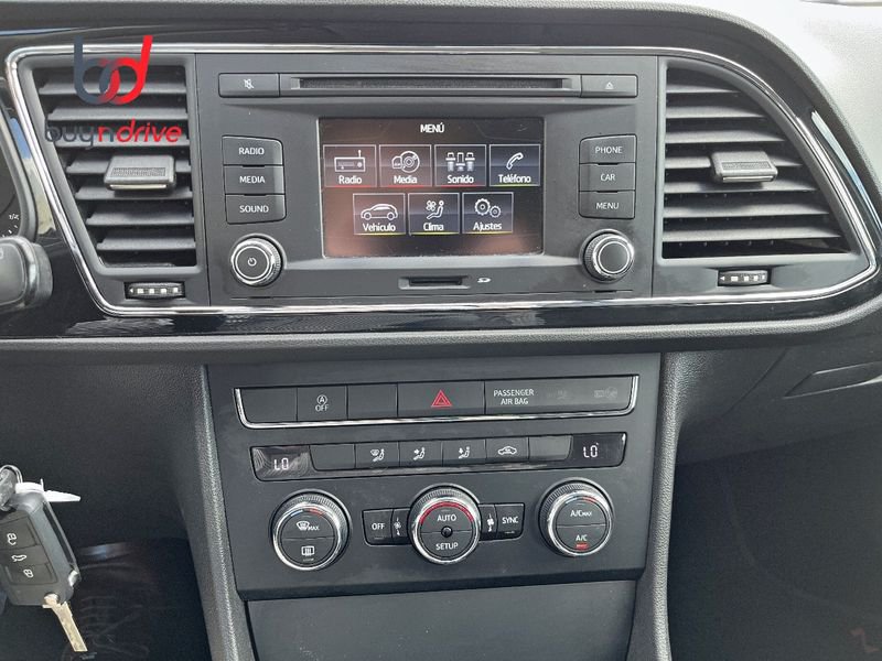 SEAT León 1.6 TDI 105cv E-Ecomotive Style