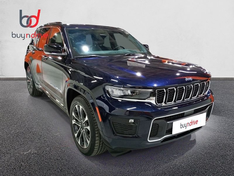 Jeep Grand Cherokee 4xe 2.0 PHEV Overland 4xe