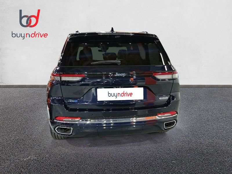 Jeep Grand Cherokee 4xe 2.0 PHEV Overland 4xe